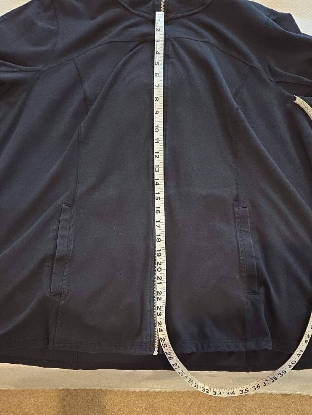 Livi Active Black Logo Tee - Picture 7 of 7